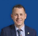 Minister Colton LeBlanc