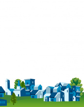 graphic of houses